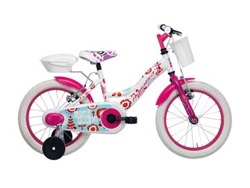 Picture of CICLI GIRL16  WHITE